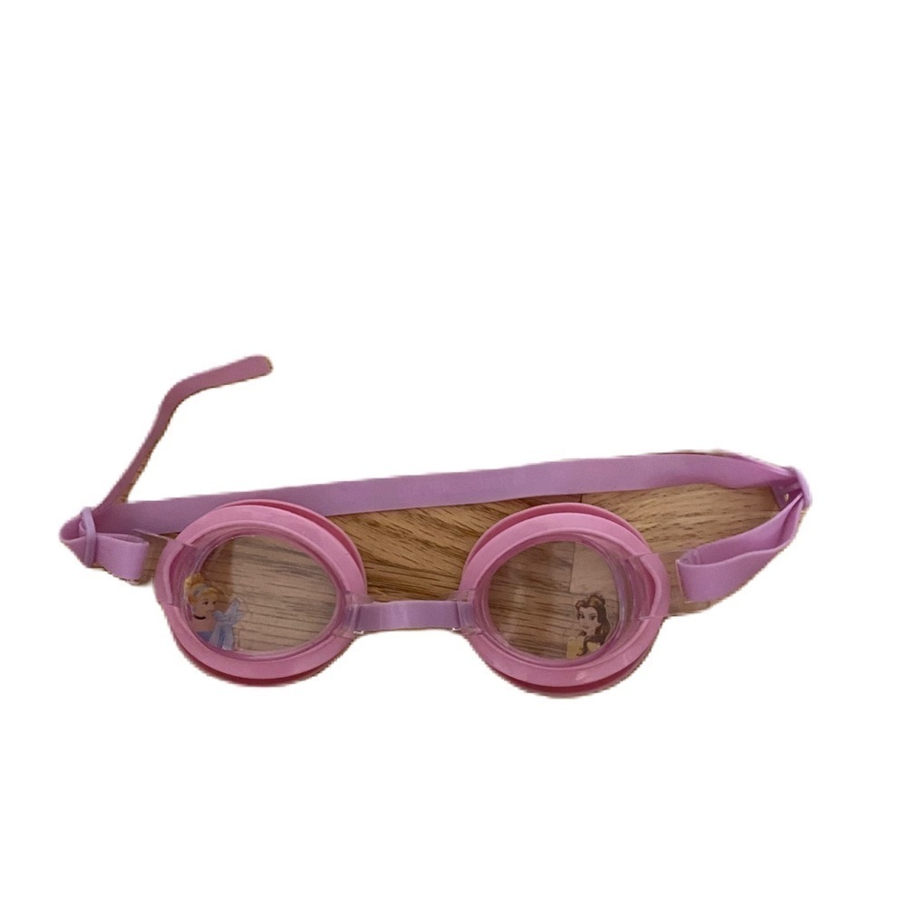 Disney Princess Swim Goggles Pink Belle Cinderella